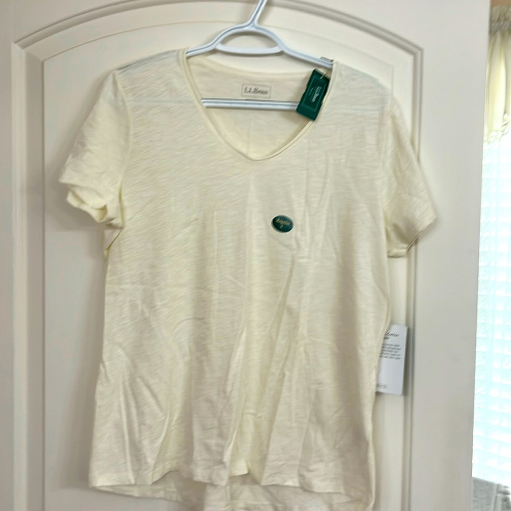 LL Bean Organic Cotton Tee
